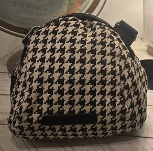 Paul Frank: Y2k Style Houndstooth Women's Shoulder Bag.